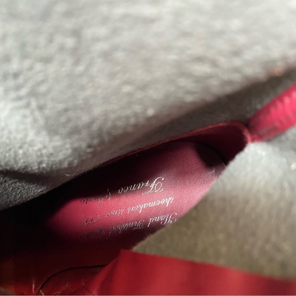 New! Franco Sarto Harmond Black Faux Leather Bootie 8 1/2 W - Picture 12 of 14